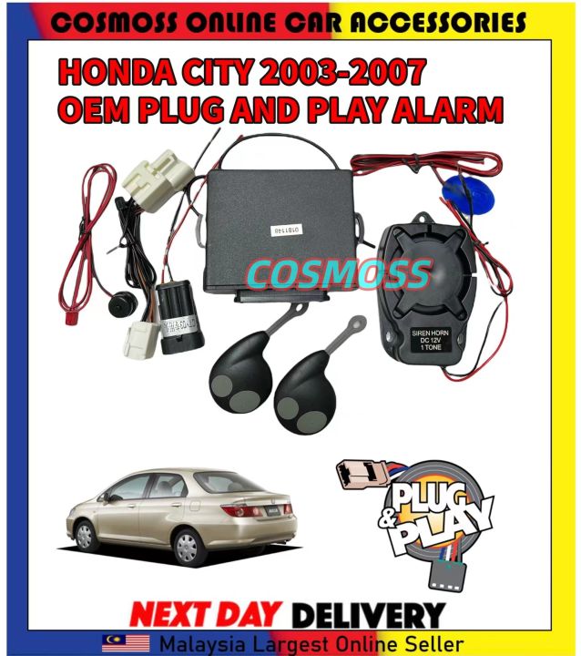 Plug and play on sale car alarm systems