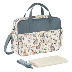 Túi Tã trẻ em kín nước với prams dây đai rộng rãi Túi du lịch Essential du lịch tã túi lớn capcity cho mẹ