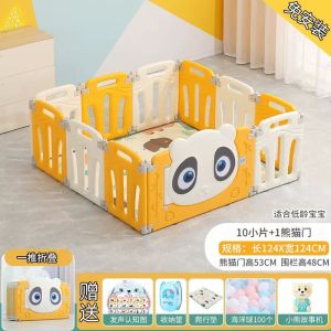 Safety Playpen For Baby Fence Playpen For Baby Playard Kids Playground Playards Childrens indoor safety protection foldable