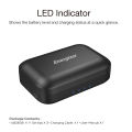 Tai nghe bluetooth V5.0 True Wireless ENERGIZER UB2608 tích hợp sạc dự phòng 2600mAh, chống thấm nước IPX4 - Hàng chính hãng, bảo hành 1 năm 1 đổi 1. 