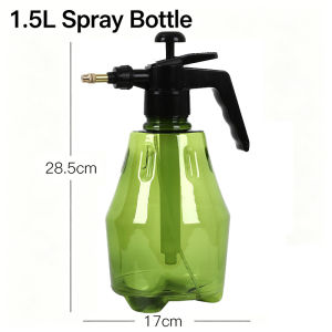 2L/3L Manual Pressure Sprayer Spray Bottle Brass Nozzle Pump Type Manual Pressure Watering Flower Sprayer