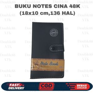 Buku Notes Cina 48K (5813)(18 x 10cm 136 Hal)