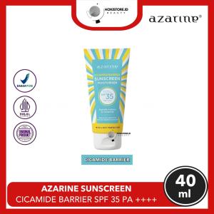 Azarine Sunscreen Moisturizer SPF 35 PA+++ 40mL & SPF 45 30mL - Melindungi Skin Barrier