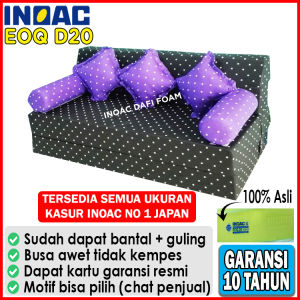sofabed Inoac no 1 kasur inoac EOQ D20  tebal busa 15 20 cm sofa bed kasur kursi tamu minimalis COD