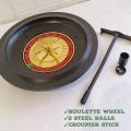 5 Games Set Roulette Poker Blackjack Craps Poker Dice Casino Game Card Game Set. 