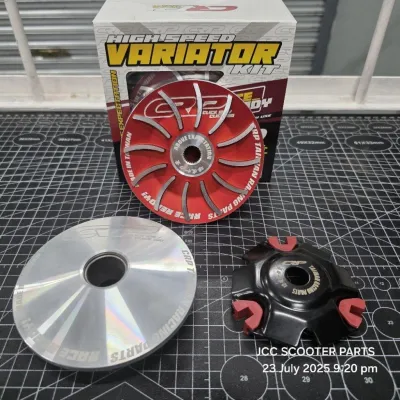 CRP PULLEY SET HONDA CLICK 125 150