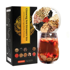 Premium 26-bag pack of mixed Chinese herbal medicine Ginseng Ten Treasures Kidney Tonifying Tea a delicious and healthy tea suitable for both men and women.