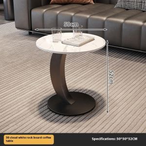 [Cozy ]Table Simplicity Tea Light Luxury Coffee Table Modern Combination Living Room Table