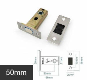 Magnetic mute magnetic lock Silent lock body Bathroom door magnetic lock core Eccentric lock Margin 22mm 25mm 30mm 35mm 40mm 50