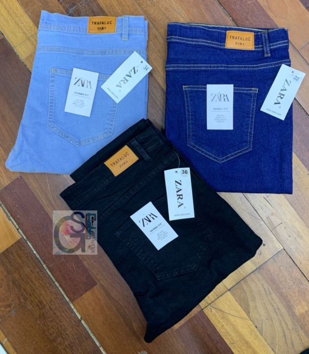 Mid rise skinny leg ankle lengh stretch Jeans long Pant, Zârâ