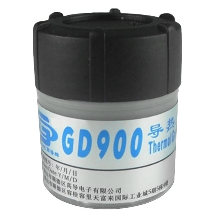 LTronics GD900 Hoge Prestaties CPU, GPU Thermische Koeling Pasta Vet Compound, 30g Spuit Kit
