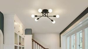 Modern Minimalist Style Chandelier Ceiling Light Living Room Light 6-8 Ceiling Light Bedroom Light