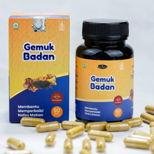 Binasyifa Gemuk Badan Suplemen Penggemuk Badan Alami BPOM – Vitamin Penambah Berat Badan Original