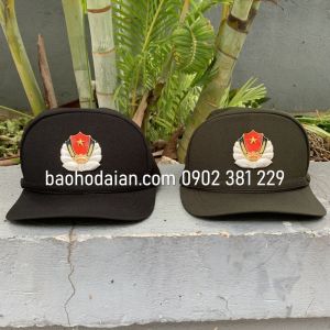Nón bảo vệ thông tư 08 kèm sao mẫu mới