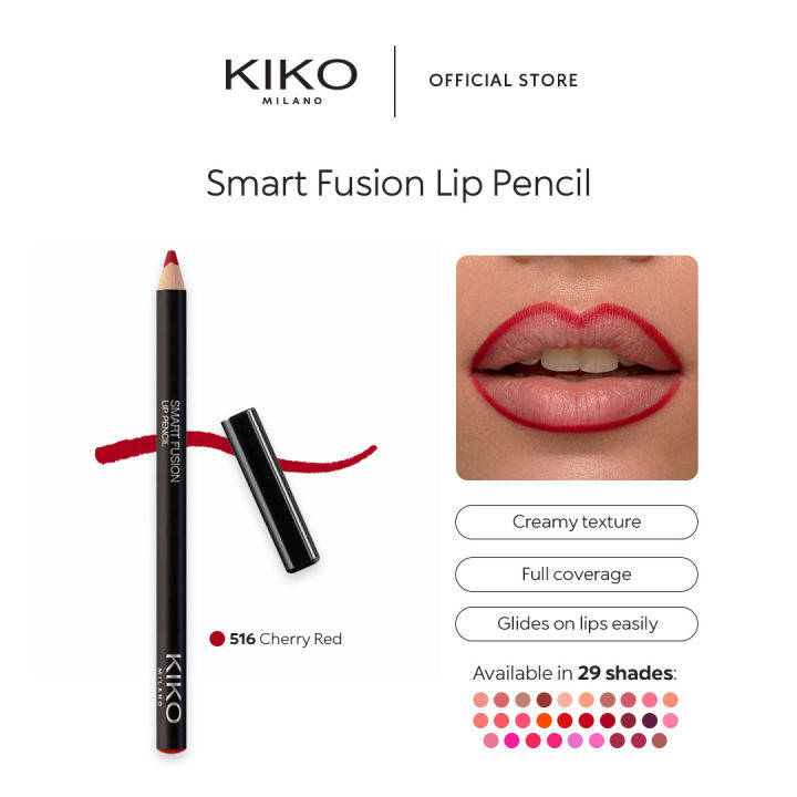 KIKO Milano Smart Fusion Lip Pencil Lazada PH