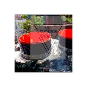 terpal kolam a12 bulat diameter 1.25 tinggi 1.20