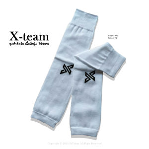 X-team ถุงเท้าตัดข้อเด็ก ขนาดฟรีไซส์ รหัส X-SLEEVE