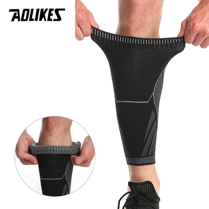 1 PCS Sport Calf Support Compression Leg Sleeves, Support Athletic