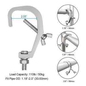 LED Light Type C Clamp Hook For LED PAR / Moving Head / Laser