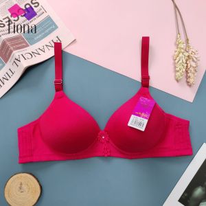 Bra Women Wireless Cotton 36-42 AB Fiona Lingerie