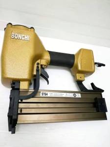[[ส่งฟรี ไม่ต้องใส่โค้ด]] แม็กลม ยิงตะปู Bonchi ST64 แรงเร็วรอบจัด เหมาะมือมาก เหมาะงานช่าง ใช้งานสบายๆ