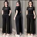 Set thun gân áo vạt bầu - màu trơn đơn giản siêu xinh - sản phẩm y hình. 