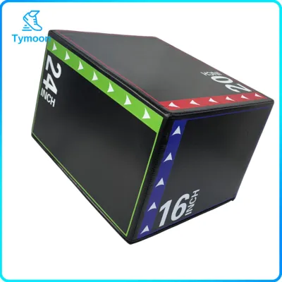Perfeclan 3 In 1กล่อง Plyometric กล่องกระโดด Plyometric สำหรับการออกกำลังกาย