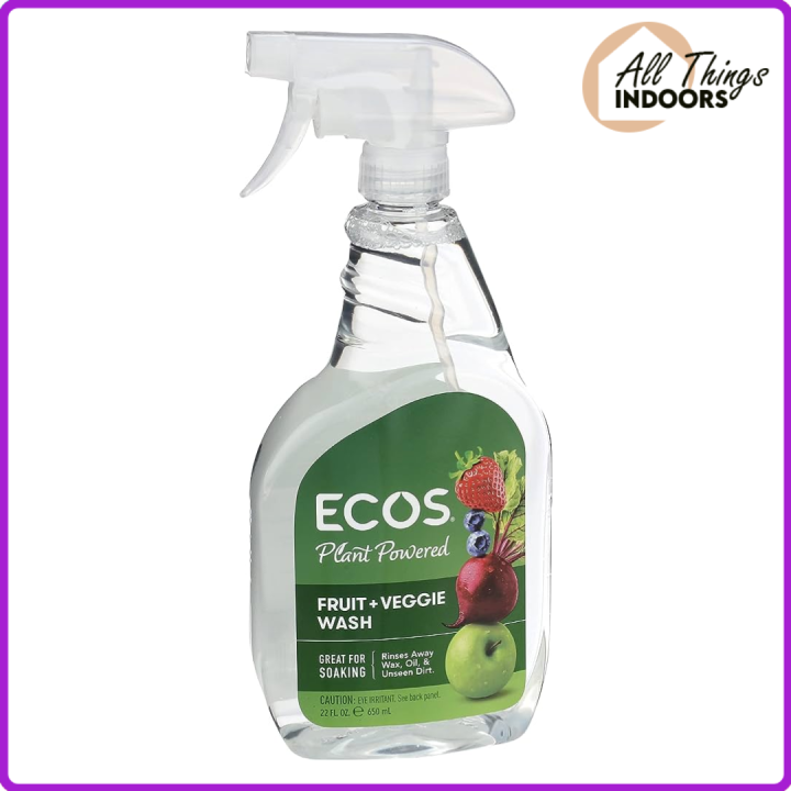 Earth Friendly Ecos Fruit + Veggie Wash 650ml Lazada PH