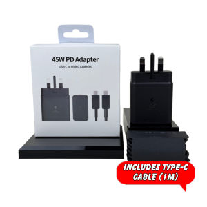 【Gift 1m Data cable】 Samsung Super Fast 45W/65W Charger PD3.0 PPS Fast Charging Cable