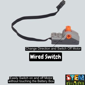 SG Seller | Compatible with Lego Power Functions | Lego Motor | Battery Box| Lego Remote Control | 90 Days Warranty
