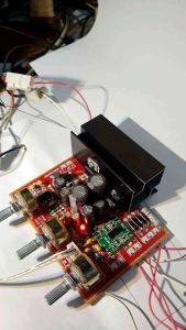 power amplifier mini 2.1 tda2050 & PAM 8403R5