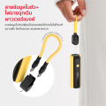 แบตสำรอง Power bank 5000mAh MOFIT MP05-C07 สายชาร์จType-Cในตัว พร้อมไฟฉาย รับประกัน 2 ปี. 