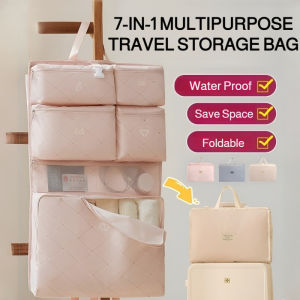Travel Bag Effective Neat and Tidy Organizer Bag Easy to Carry Small Object Icon Dispensing