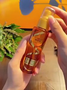Fragance Hair Serum Morocco Argan Oil Moisturize For Dry Frizzy Damaged & Rebonding Hair