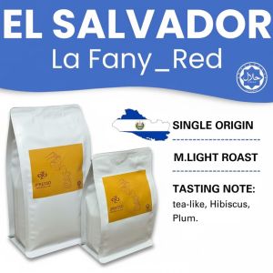 JPRESSO (COFFEE BEAN) EL Salvador La Fany Arabica Bean Single Origin Medium Light Roast (Freshly Roasted Upon Order)