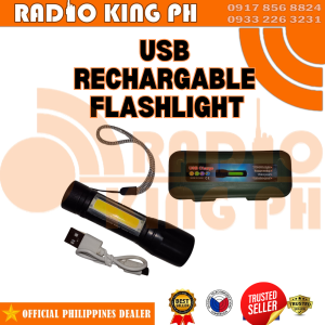 USB Rechargeable Flashlight