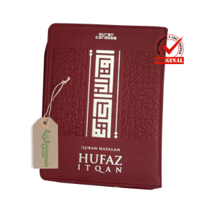 Al Quran Hafalan Hufaz Itqan Resleting Ukuran A6 - Cordoba