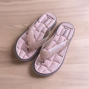 Sandal Jelly Wanita Terbaru/Sendal Jepit Flat Alina 899-S1 /Sendal Karet Teplek Import Kekinian