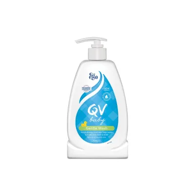 (Single/Bundle) QV Baby Gentle Wash 250g / 500g - Top Secret Beauty