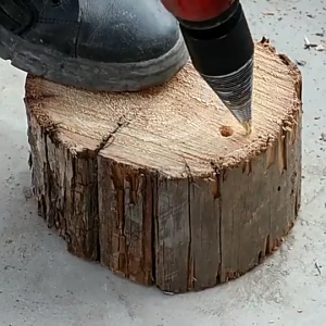 Bộ khoan nhỏ củi có ba liên kết hoán đổi cho nhau Bộ khoan nhỏ khoan gia công gỗ đa chức năng cho mềm và cứng