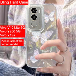 Vivo V40 Lite 5G Y19s Case Vivo V40Lite V 40Lite VivoV40Lite Y200 5G Case Shockproof Hard Aesthetic Shockproof Thickened Air Cushion Anti-