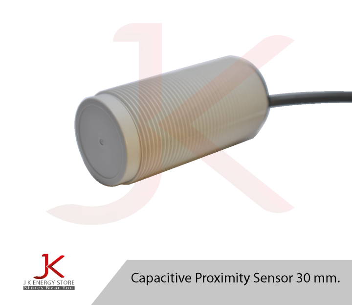 Capacitive proximity sensor Proximity sensor ยี่ห้อ CNTD ตรวจจับวัตถุโลหะ และ อโลหะ ขนาด 18 mm. ระยะตรวจจับ 5 mm ชนิด SCR Output  ใช้ไฟ 90-250Vac 2 สาย