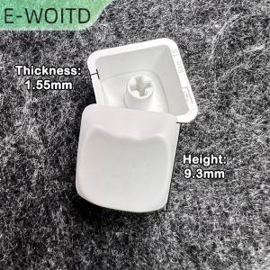 【E-WOITD】 5ชิ้นไม่สลักกุญแจ PBT keycap กับแมวหัว Mao แบน thickened