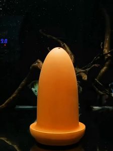 GREATLH Ceramic Spawning Breed Cone for Discus Fish and Angelfish Fish Breeding Cones Cave