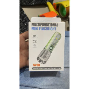 Senter Zoom - senter tangan zoom 520D - senter mini Zoom - senter glow in the dark