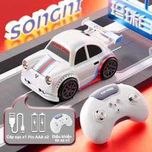 【FORESIGHT】Ô Tô Điều Khiển Từ Xa 4 Bánh Xe Ô Tô Cảm Ứng Thông Minh Mini Tự Động Đi Theo Xe Điện Drift Đồ Chơi Món Quà Cho Trẻ Em