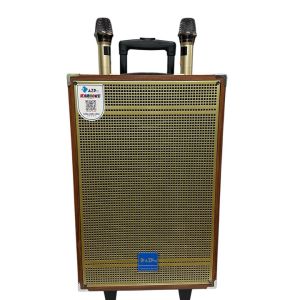 Loa kéo Bluetooth AZ-V-12-ABass 30chính hãng AZPRO thùng gỗ cao cấpMạch 12 núm chỉnh có Revert