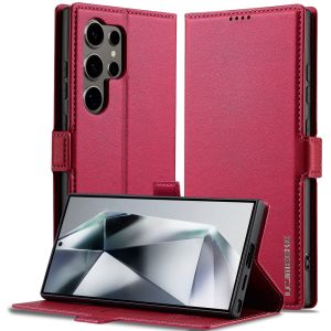 For Samsung Galaxy S26 S25 S24 S23 S22 S21 Ultra / S26 S25 S24 S23 S22 S21 Plus / S23 S20 S21 S24 S25 S26 FE Phone Case Magnetic Leather Wallet Card Slot Fashion Flip Cover Casing