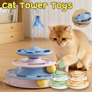 3 in 1 New Style Interactive Cat Toy Waterproof PP Material Cat Toys Detachable Mainan Kucing 猫玩具