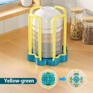 Telescopic Drain Bowl Rack Kitchen Cup Plate Holder Dish Display Stand Tableware Shelf Cabinet Dishes Storage Rack 伸缩碗架